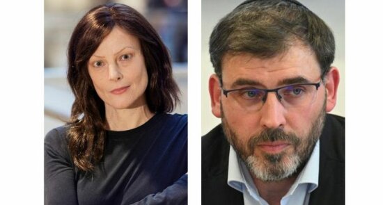 ŠTETL FEST: Židovská identita v době války - beseda s Petrem Papouškem, Anneli Rådestad, moderuje Pavlína Šulcová